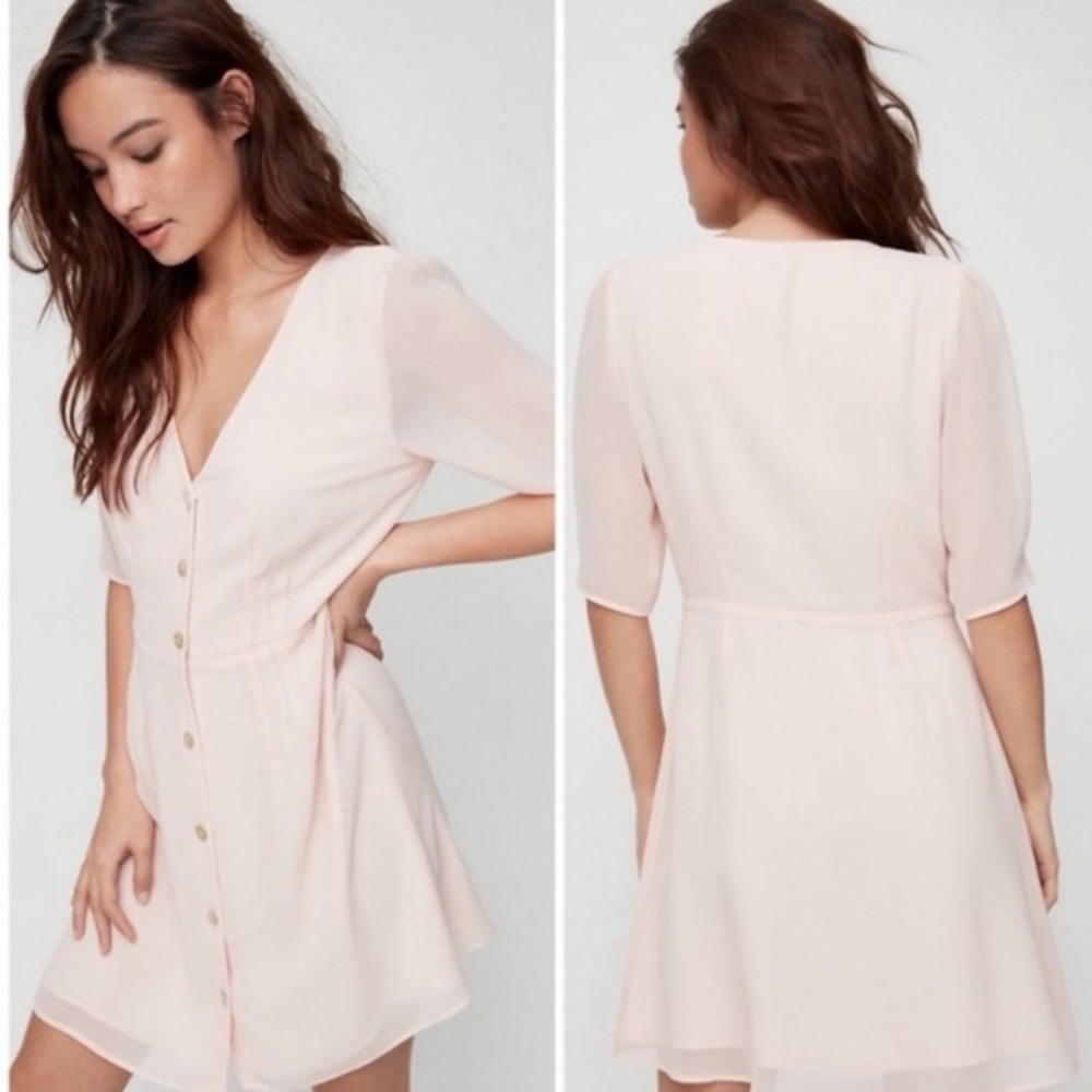 Aritzia Wilfred Dress